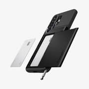 Spigen Slim Armor CS Durable Case Black Samsung Galaxy S26 Ultra - ACS11036