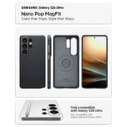 Spigen Nano Pop Mag Fit Case Black Sesame Samsung Galaxy S26 Ultra - ACS11038