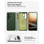 Spigen Nano Pop Mag Fit Case Avo Green Samsung Galaxy S26 Ultra - ACS11039