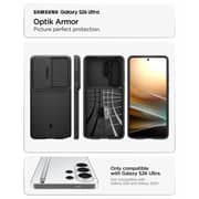 Spigen Optik Armor Durable Case Black Samsung Galaxy S26 Ultra - ACS11040