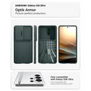Spigen Optik Armor Durable Case Abyss Green Samsung Galaxy S26 Ultra - ACS11049