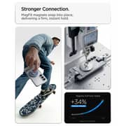 Spigen Ultra Hybrid S Mag Fit Case Clear White Samsung Galaxy S26+ - ACS11050