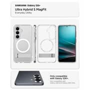 Spigen Ultra Hybrid S Mag Fit Case Clear White Samsung Galaxy S26+ - ACS11050