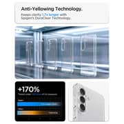 Spigen Ultra Hybrid Shockproof Case Crystal Clear Samsung Galaxy S26 - ACS11060