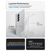 Spigen Ultra Hybrid Shockproof Case Crystal Clear Samsung Galaxy S26 - ACS11060