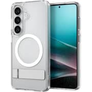 Spigen Ultra Hybrid S Mag Fit Case Clear White Samsung Galaxy S26 - ACS11061