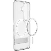 Spigen Ultra Hybrid S Mag Fit Case Clear White Samsung Galaxy S26 - ACS11061