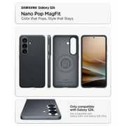 Spigen Nano Pop Mag Fit Silicone Case Black Sesame Samsung Galaxy S26 - ACS11066