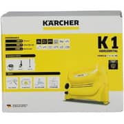 جهاز رش الماء بالضغط كارشر K1 بتصميم أفقي باللونين الأسود والأصفر JE1.599-102