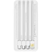 Wiwu Essen Power Bank 10000mAh White - P08B