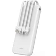 Wiwu Essen Power Bank 10000mAh White - P08B