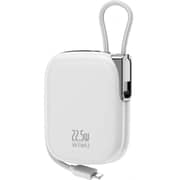 Wiwu Sugar Power Bank 10000mAh White - MH136W