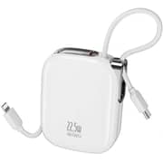 Wiwu Sugar Power Bank 10000mAh White - MH136W