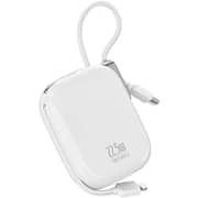 Wiwu Sugar Power Bank 10000mAh White - MH136W
