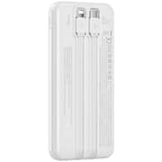 Wiwu Essen Power Bank 10000mAh White - Wi-P081W