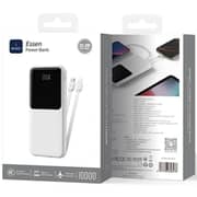 Wiwu Essen Power Bank 10000mAh White - Wi-P081W