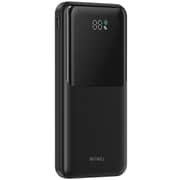 Wiwu Essen Power Bank 10000mAh Black - Wi-P081BLK