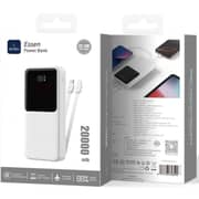 Wiwu Essen Power Bank 20000mAh White - Wi-P082W