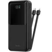 Wiwu Essen Power Bank 20000mAh Black - Wi-P082 BLK