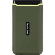 Transcend Portable SSD USB 3.2 Gen 2x2 500GB Military Green - TS500GESD380C