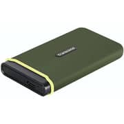 Transcend Portable SSD USB 3.2 Gen 2x2 500GB Military Green - TS500GESD380C