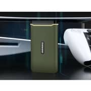 Transcend Portable SSD USB 3.2 Gen 2x2 500GB Military Green - TS500GESD380C