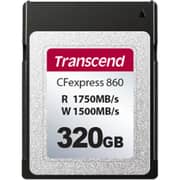 Transcend CFexpress 860 Memory Card 320GB Silver - TS320GCFE860