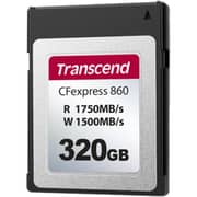 Transcend CFexpress 860 Memory Card 320GB Silver - TS320GCFE860