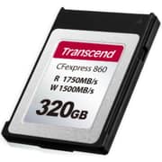 Transcend CFexpress 860 Memory Card 320GB Silver - TS320GCFE860