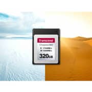 Transcend CFexpress 860 Memory Card 320GB Silver - TS320GCFE860
