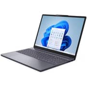 Lenovo IdeaPad Slim 3 15ARP10 (2026) Laptop - AMD Ryzen 7-170 / 15.3inch WUXGA / 512GB SSD / 16GB RAM / Shared AMD Radeon 680M Graphics / Windows 11 Home / English & Arabic Keyboard / Luna Grey / Middle East Version - [83K700Q7AD]