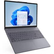 Lenovo IdeaPad Slim 3 15ARP10 (2026) Laptop - AMD Ryzen 7-170 / 15.3inch WUXGA / 512GB SSD / 16GB RAM / Shared AMD Radeon 680M Graphics / Windows 11 Home / English & Arabic Keyboard / Luna Grey / Middle East Version - [83K700Q7AD]