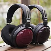 Fiio FT13 Wired Over Ear Headphones Purpleheart Black