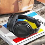 Fiio JT7 Open Back Planer Wired Over Ear Headphones Black