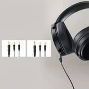 Fiio JT7 Open Back Planer Wired Over Ear Headphones Black