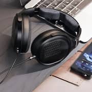 Fiio JT7 Open Back Planer Wired Over Ear Headphones Black