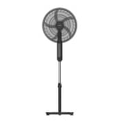 Toshiba Stand Fan 18-Inch 3 Speeds with remote control Black F-ASE60EG(K)