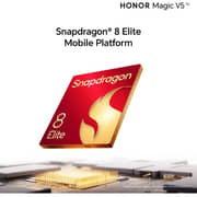 Honor Magic V5 5G 512GB 16GB RAM Dawn Gold Dual Sim Smartphone + Choice Speaker + Watch 4 + V5 Case