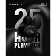 Smartix Atom U Wireless Open Ear Earbuds Black