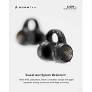 Smartix Atom U Wireless Open Ear Earbuds Black