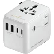 Smartix NomadPro Universal Travel Adaptor White - SM1BCTA14