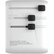 Smartix NomadPro Universal Travel Adaptor White - SM1BCTA14