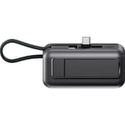 Smartix Power Pro Power Bank 5000mAh Black - SPPB5K3