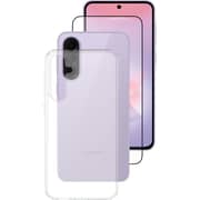 Smartix Case With Screen Protector Clear Samsung Galaxy A37 - IGBA37