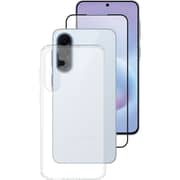 Smartix Case With Screen Protector Clear Samsung Galaxy A57 - IGBA57