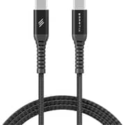 Smartix Braided USB-C To USB-C Cable 1m Assorted - IGC01D