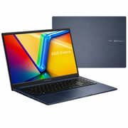 ASUS Vivobook 15 (2026) Laptop - Intel Core 7-150U / 15.6inch FHD / 512GB / 16GB RAM / Shared Intel Graphics / Windows 11 Home / Quiet Blue / English & Arabic Keyboard / Middle East Version - [X1504VA-BQ3781W]