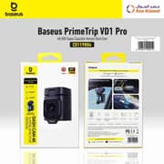 Baseus PrimeTrip VD1 Pro Dashboard Camera With Super Cap - C0119804