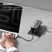 Momax 1-World2 7 Port Dual AC Adaptor Titanium - UA28L