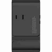 Momax 1-World2 7 Port Dual AC Adaptor Titanium - UA28L